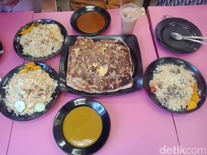 Murtabak dan Nasi Briyani Sedap dari Kampong Glam