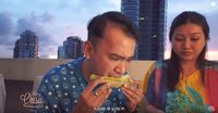 Belanja Buah di Singapura, Ruben Onsu dan Sarwendah Beli Melon Harga Rp 1 Juta!
