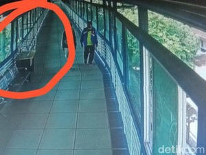 Jangan Ditiru! 6 ABG Taruh Troli di Atas Meja Skybridge Solo