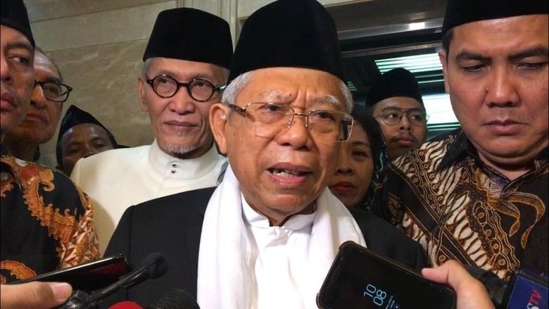 Maruf Amin: Pembicaraan Awal dan Deal Rekonsiliasi Sudah Dilakukan Maruf Amin: Pembicaraan Awal dan Deal Rekonsiliasi Sudah Dilakukan