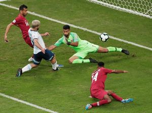 Gol Cepat dan Ketenangan Antarkan Argentina ke Perempatfinal