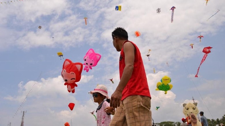Pangandaran International Kite Festival (dok istimewa/PIKF) Pangandaran International Kite Festival (dok istimewa/PIKF)