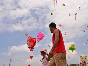 Siap-siap! Pangandaran Adakan Festival Layangan Internasional