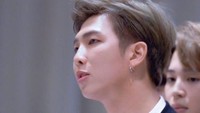 Banyak yang merasa RM atau Kim Namjoon pantas usai mendengar kembali pidatonya itu. Dok. Twitter