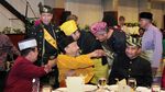 Momen Berkumpulnya 100 Raja dan Sultan se-Nusantara