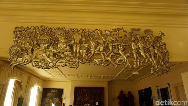 Mengenal Konfir Kabo, Pengacara yang Rumah Mewahnya di Australia bak Galeri