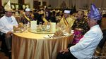 Momen Berkumpulnya 100 Raja dan Sultan se-Nusantara