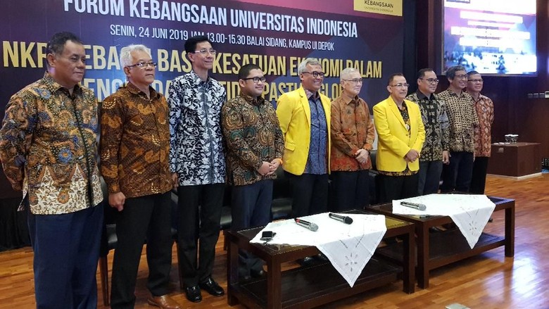 UI Dorong Rekonsiliasi Jokowi-Prabowo Pascaputusan Gugatan Pilpres di MK UI Dorong Rekonsiliasi Jokowi-Prabowo Pascaputusan Gugatan Pilpres di MK