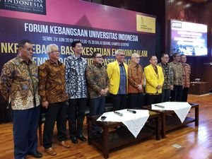 UI Dorong Rekonsiliasi Jokowi-Prabowo Pascaputusan Gugatan Pilpres di MK