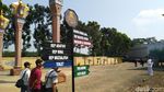 Foto: Wisata Replika Kabah di Kota Lumpia
