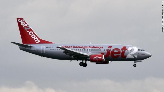 The Jet2 aircraft was escorted back to London Stansted Airport by two RAF jets (file photo).