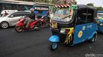 Sang Roda Tiga Ikonik Khas Ibu Kota Menjelma Jadi GrabBajay