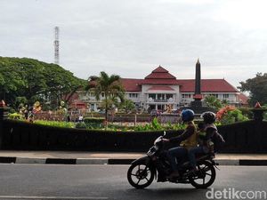 Kota Malang Bediding, Suhu Dingin hingga 14 Derajat Celsius