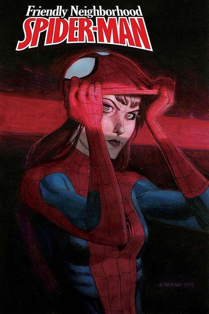Marvel Goda Pembaca Komik, Mary Jane Jadi Spider-Man?