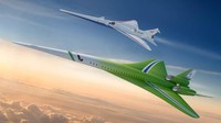 Inilah desain pesawat supersonik baru yang diluncurkan oleh Lockheed Martin Aeronautics yang bisa jadi penanda zaman baru penerbangan super cepat (Lockheed Martin Aeronautics/CNN) 