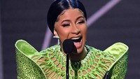 Selain itu Cardi B juga memenangkan Album of the Year. Kevin Winter/Getty Images