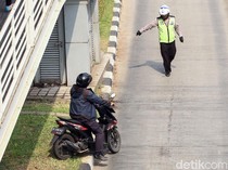 Jangan seperti Pemotor di Depok, Ini yang Harus Dilakukan Kalau Disetop Polisi