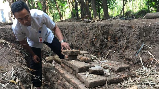 Warga Mojokerto Temukan Sisa-sisa Permukiman Zaman Majapahit