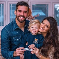 Natalia dan Alisson Becker terlihat harmonis dan sering menghabiskan waktu bersama. Foto: Instagram @natalialbecker
