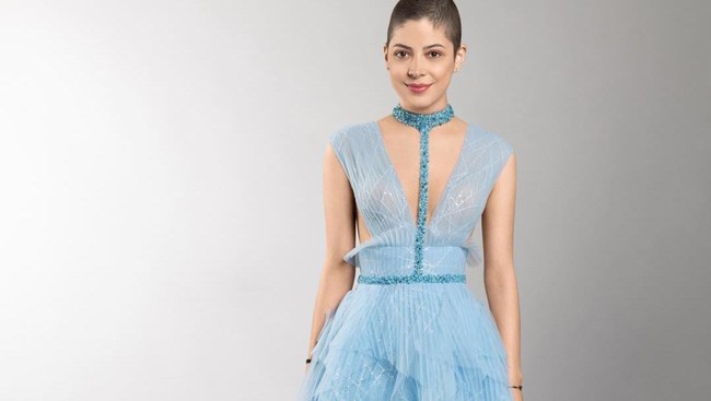 Hajal divonis penyakit limfoma non-Hodgkin pada 2018, yang merupakan kanker yang memengaruhi sistem kekebalan tubuh. Foto: Instagram @Michelehajal