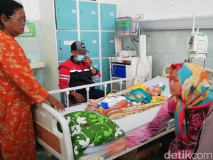 Terkendala Biaya, Bocah Penderita Radang Otak Belum Dirujuk