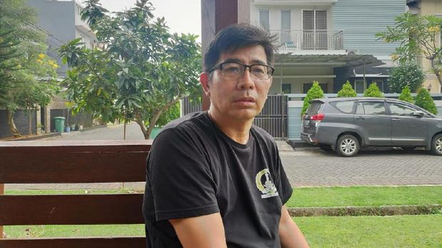 Pengurus RW Rudy Irawan.
