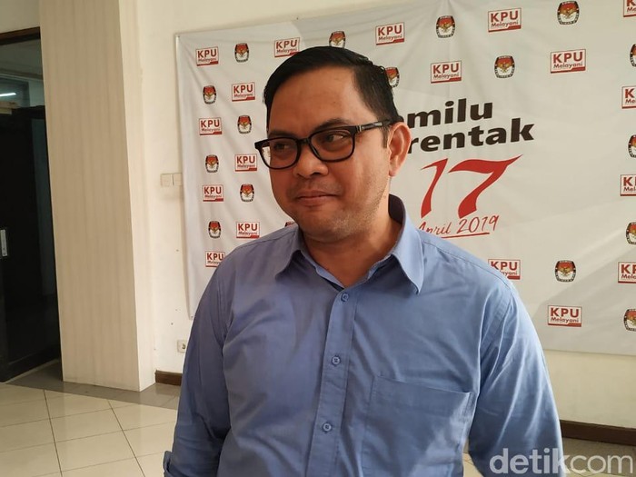 Komisioner KPU Viryan Aziz