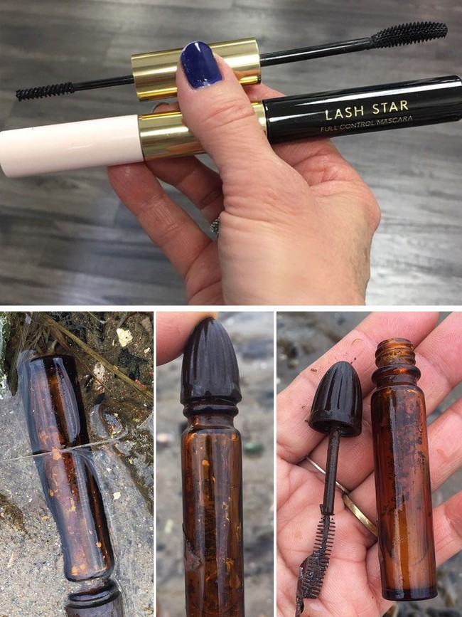 Make-up item yang satu ini bisa mempertebal bulu mata sehingga wajah terlihat cantik. Kemasan maskara dari tahun 1940-an ternyata juga tidak jauh beda dari sekarang ya? (Foto: Istimewa)