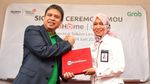 Grab Gandeng Telkom untuk Garap Internet of Things