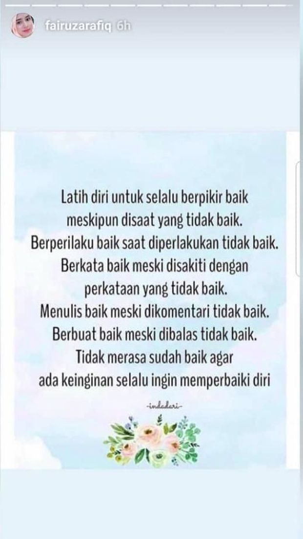 Galih Ginanjar Buka Aib Masa Lalu, Fairuz A Rafiq Ingin Berpikir Baik