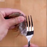 Viral! Trik Mudah Kupas Kulit Udang hingga Buah Peach Tanpa Pisau