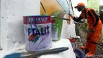 Keren! Mural Bertema Lingkungan Hiasi Kawasan Kalideres