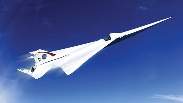 Meski produksinya masih jauh, Lockheed Martin menggaet NASA untuk membuat pesawat X-59 Quiet SuperSonic Technology X yang lebih tenang dan tak meledak-ledak (NASA/CNN) Meski produksinya masih jauh, Lockheed Martin menggaet NASA untuk membuat pesawat X-59 Quiet SuperSonic Technology X yang lebih tenang dan tak meledak-ledak (NASA/CNN)