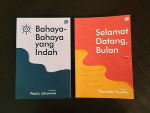 Buku Puisi Karya Weslly Johannes dan Theoresia Rumthe Rilis Hari Ini
