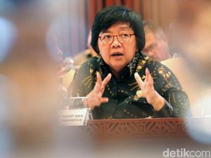 Menteri Siti: Karhutla Parah Dipengaruhi Panjangnya Hari Tanpa Hujan