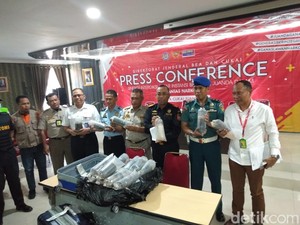 Penyelundupan Baby Lobster Senilai Rp 17,3 M ke Singapura Digagalkan
