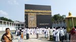 Foto: Wisata Replika Kabah di Kota Lumpia