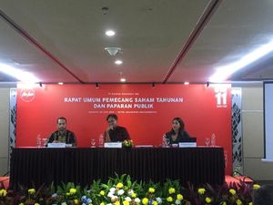 Rugi AirAsia Indonesia Berkurang Jadi Rp 93 M