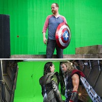 Akrabnya Thor dan Loki, kakak-adik yang tak pernah akur saat berada di balik layar. Foto: Istimewa