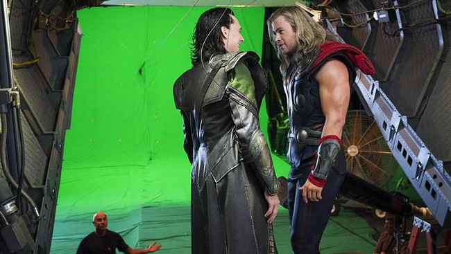 Akrabnya Thor dan Loki, kakak-adik yang tak pernah akur saat berada di balik layar. Foto: Istimewa