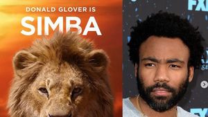 Duet Beyonce-Donald Glover dan Para Karakter di The Lion King