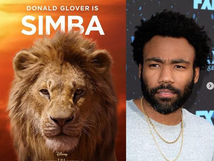 Duet Beyonce-Donald Glover dan Para Karakter di The Lion King