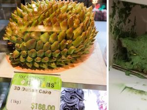 Pesan Online Kue Durian, Wanita Ini Malah Dapat Kue yang Berantakan!