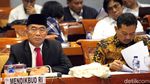 Mendikbud dan DPR Raker Bahas Anggaran