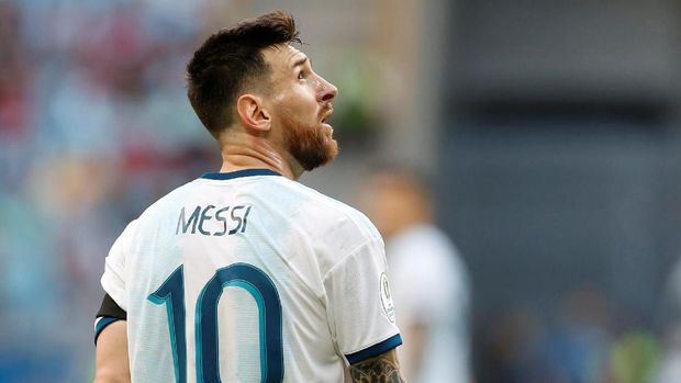 Lionel Messi dan timnas Argentina tengah berjuang di Copa America 2019.