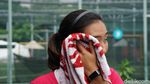 Demi Emas SEA Games 2019, Aldila Sutjiadi Cuek Berlatih di Bawah Terik Matahari