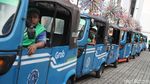 Sang Roda Tiga Ikonik Khas Ibu Kota Menjelma Jadi GrabBajay
