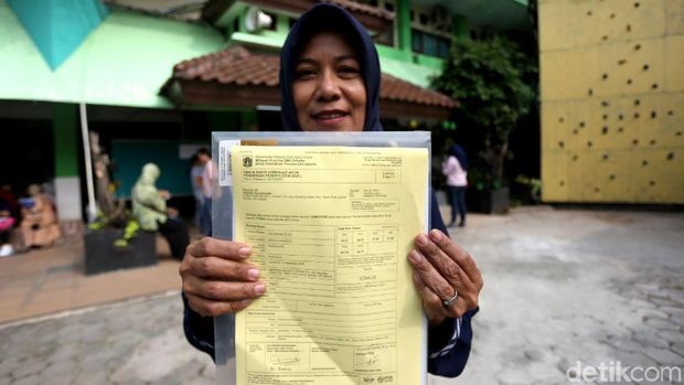 Pendaftaran PPDB Zonasi di SMAN 8 / 