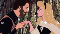 Seniman bernama Crystal Ro membuat ilustrasi jika Keanu Reeves menjadi pangeran Disney. Dok. Instagram/crystal.ro