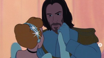 Ini Jadinya Jika Keanu Reeves Menjadi Pangeran Disney